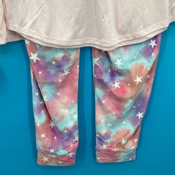 Girls Long & Short Pajama Lounge Sleep 2pc Set, 2-Pack Size XL - Picture 4 of 8